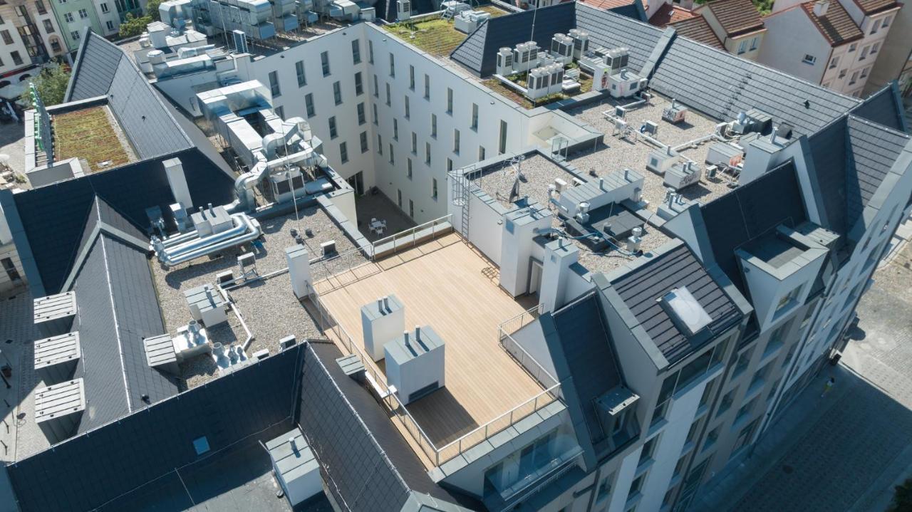 Jacuzzi Energyapart Stettin Eksteriør billede